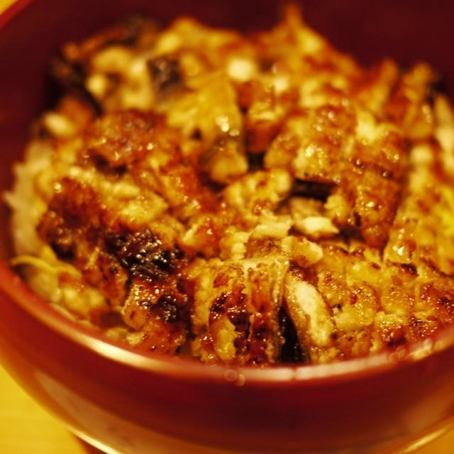「うなぎのまとい」のまぶし丼