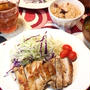 チキンステーキ　ケイジャン風