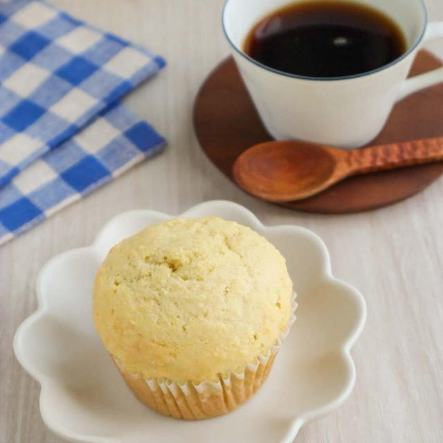 ＊【マルコメ】米糀ミルクでおからマフィン♩＊