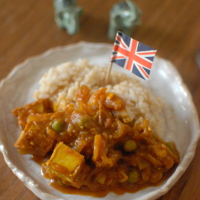 本格スパイスな厚揚げ入りキッズカレー～サフランの香り～