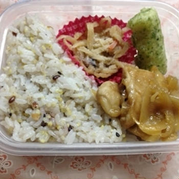 生姜焼き弁