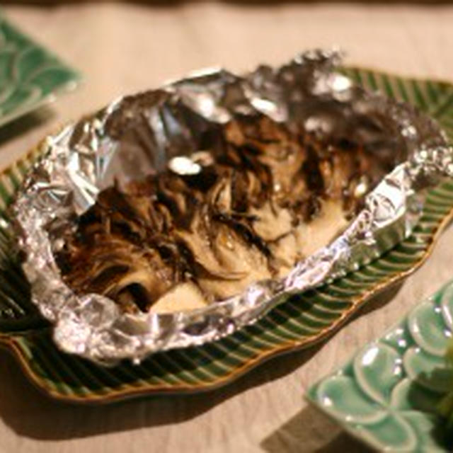舞茸の姿焼き