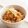ショウガ1個使い切りレシピ②　長芋と玄米の炊き込みご飯