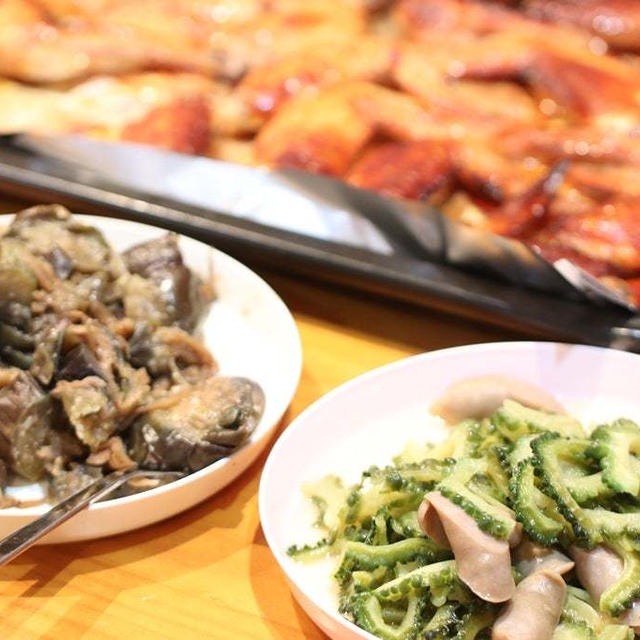 オーブンでほったらかしな夕ご飯(*´艸｀*)