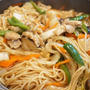 ■菜園ランチ【細麺タイプの焼うどん】具材タップリ～♪