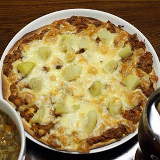 「ピザと野菜スープ」は酒抜きオッケー？