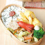 野菜炒め弁当【旦那がポチった返礼品とは？】