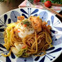昔懐かしい昭和の味☆春キャベツ盛り盛りの甘〜い海鮮焼きそば