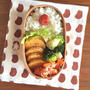 鶏ハムピカタ弁当
