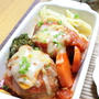 トマト煮込みハンバーグ　レシピ