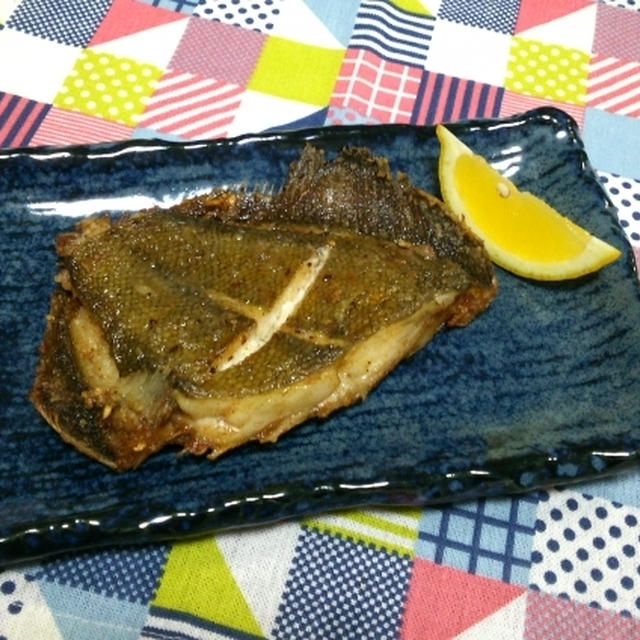 カレイのスパイシー唐揚げ