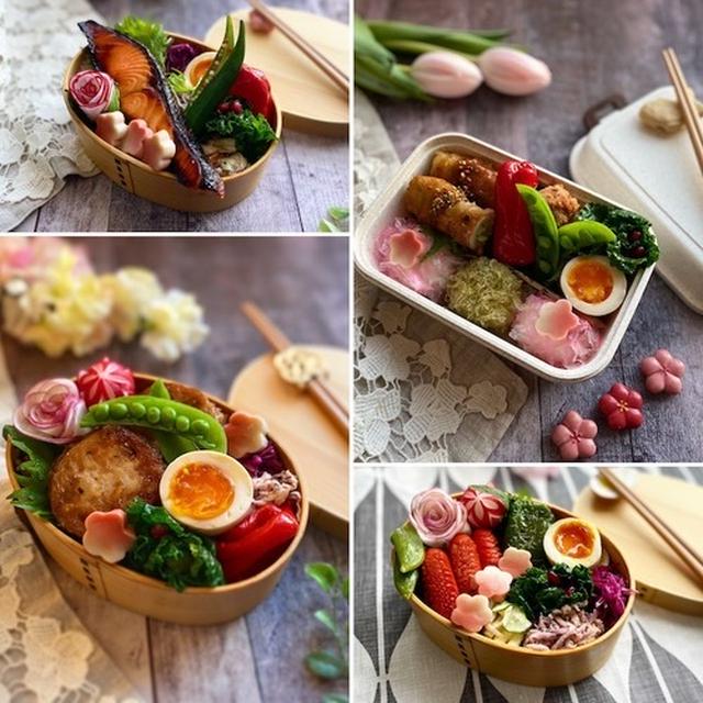 お弁当のふり返り〜