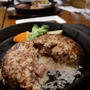 Log'sのハンバーグ、昨日の晩ごはん#私のごはん