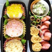 紫陽花のお弁当☆
