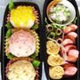 紫陽花のお弁当☆