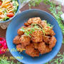 ふわふわ♪野菜たっぷり『とうふ揚げボール』ガパオ味