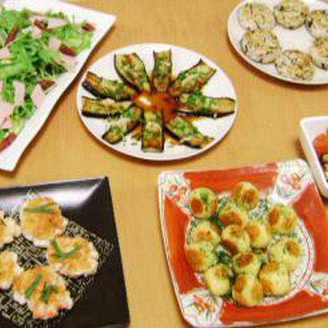 突然の来客☆晩御飯