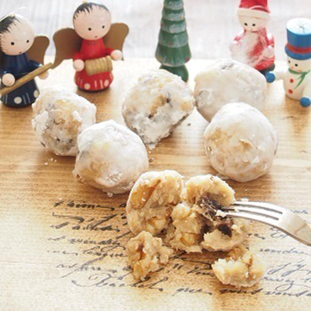 時短＆ヘルシークリスマススイーツ3種。シュトーレン風スイートポテトボールなど。