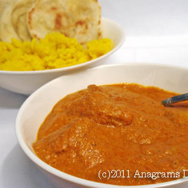 チキンバターマサラ（バターチキンカレー）