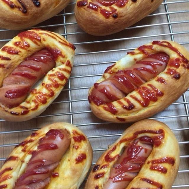 焼きあがりましたぁ