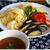 つけて食べるスパゲティ（ピリ辛ミート）