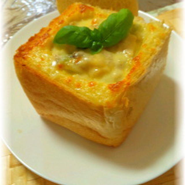 残り物をオシャレに◎夏野菜パングラタン（ご紹介）