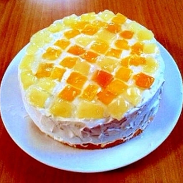 ダンナの誕生日ケーキ2013年度版～