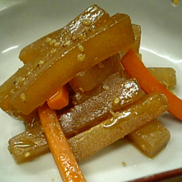 大根の炒め煮