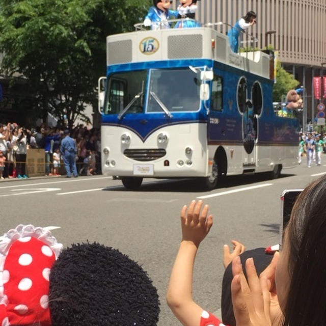 神戸にミッキーが♡神戸まつり