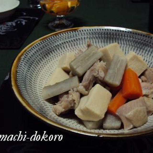 高野豆腐や、マグロや、オクラなど。