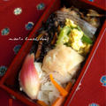 豚ごぼうから揚げ弁当 by みーこさん