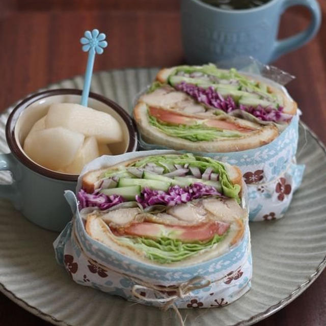 お弁当とひとりランチ♪