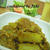 夜開花（夕顔）のドライカレー