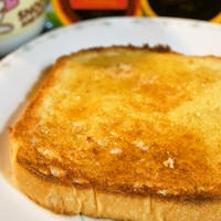 簡単なのにやめらんない美味しさ★蜂蜜バタートースト