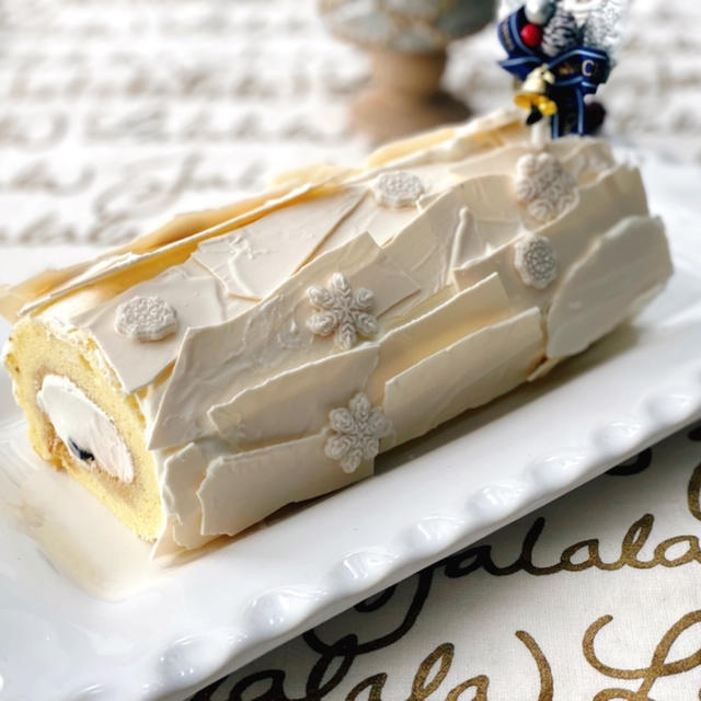 アメリカのおうちごはん【わたしのクリスマスケーキ　2020】