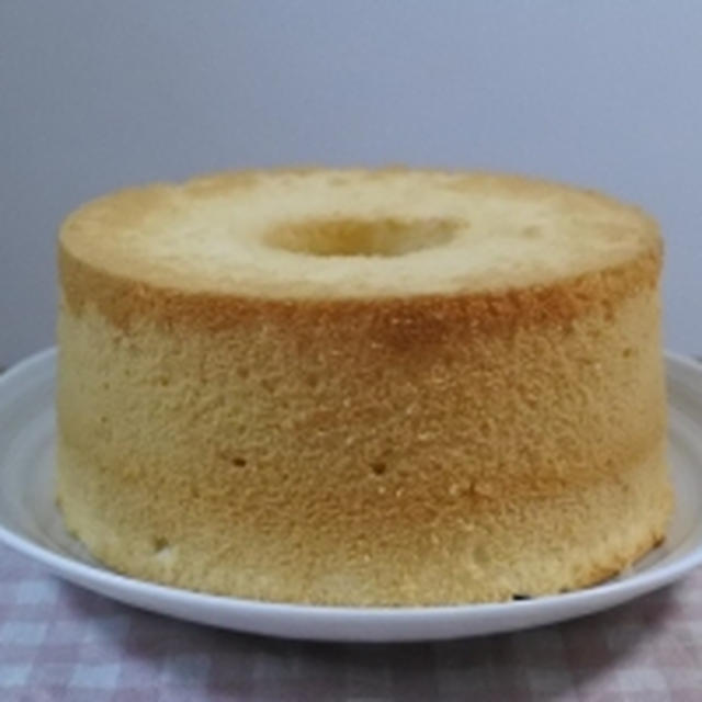 ごま油を使ったシフォンケーキ By かずのこ杏子さん レシピブログ 料理ブログのレシピ満載