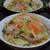 ストウブブレイザーで皿うどん～ストウブで炒め方の図～