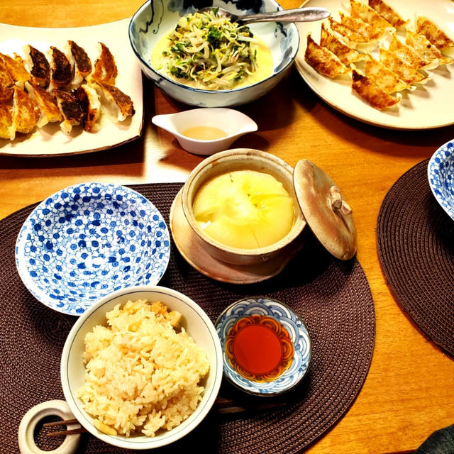 餃子パーティー