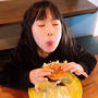 メンチカツバーガーです！！