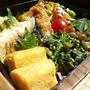 彩りお稲荷さん弁当♪