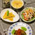 ボラのオレガノパン粉焼き
