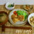 鶏胸肉のピカタ　梅ソース