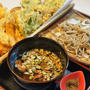 ■年越し蕎麦【鴨南蟹天婦羅蕎麦】／年末の頂き物2軒