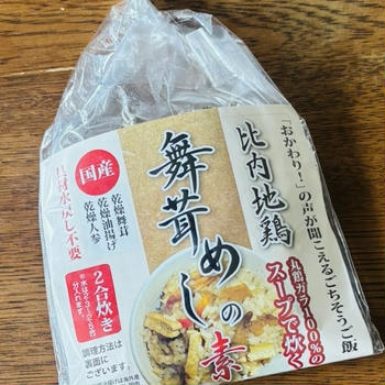 舞茸ご飯のもと