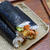 【レシピ】2016年の恵方巻。我が家はいつも食べきりハーフサイズ。