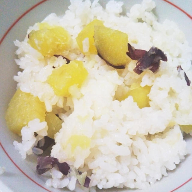 さつまいも☆さつまいもご飯