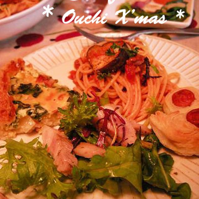 nico@cafe　お家クリスマス?