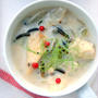 Chicken and Fennel Wild Rice Soupチキンとフェンネル入りワイルドライススープ