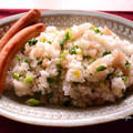 美味しい贈り物で作り置きごはん～大根ご飯とソーセージ