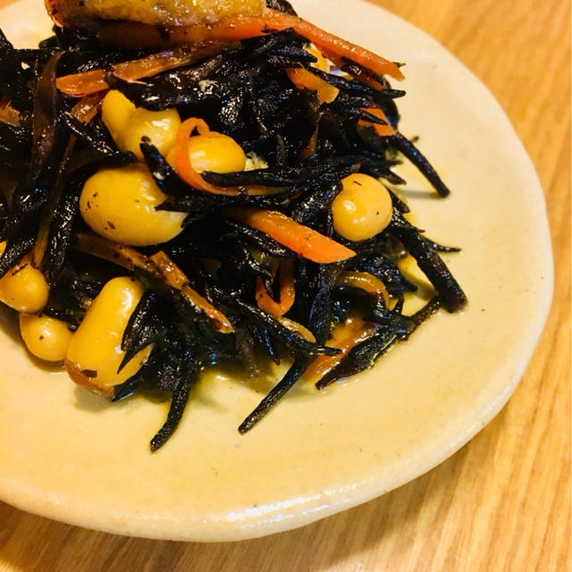 ひじきの煮物